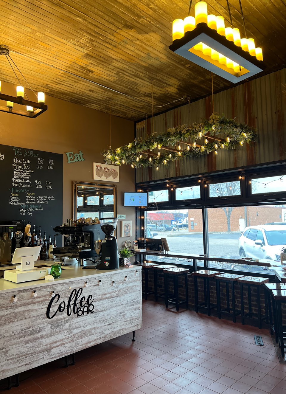 Rustic Coffeehouse