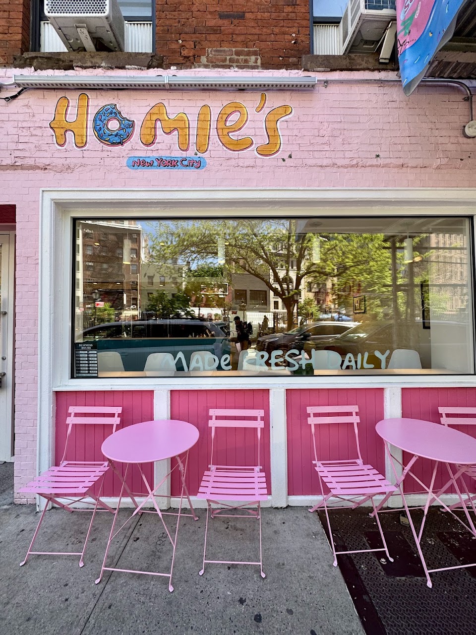 Homie's Donuts