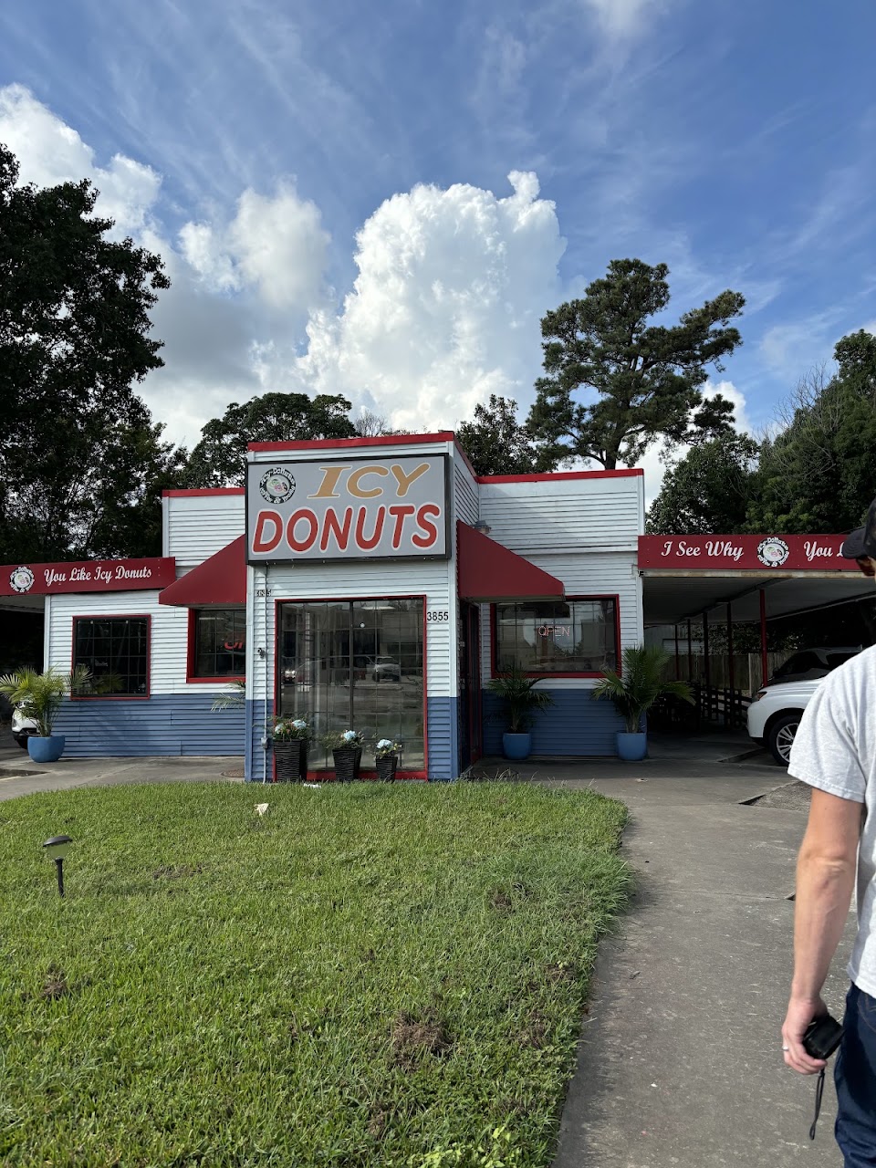 Icy Donuts