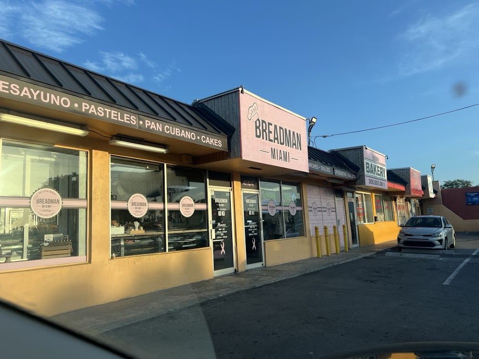 Breadman Miami Bakery