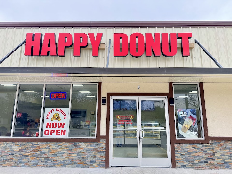 Happy Donut