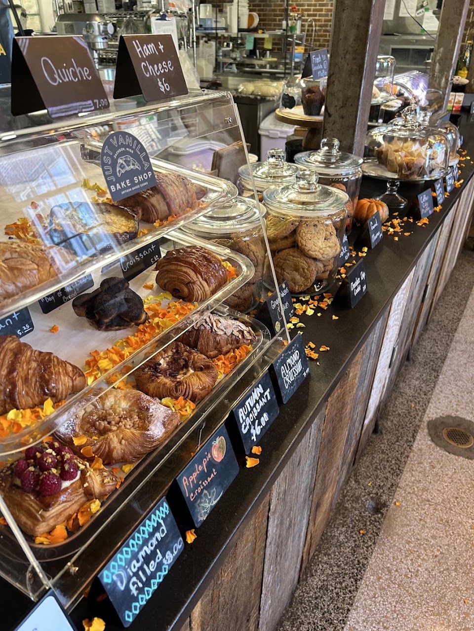 Just Vanilla Bake Shop