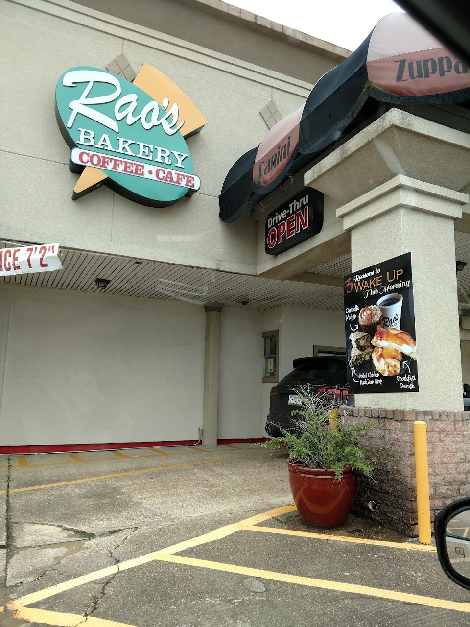 Rao's Bakery Coffee cafe