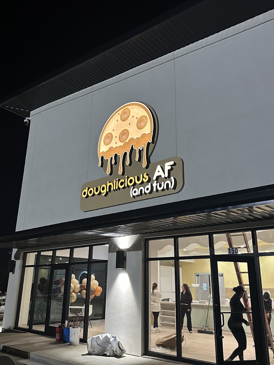 Doughlicious AF (and fun)