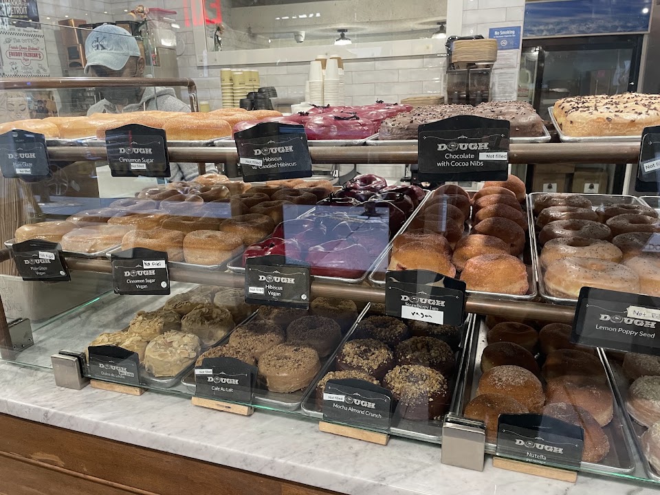 Dough Doughnuts Rockefeller