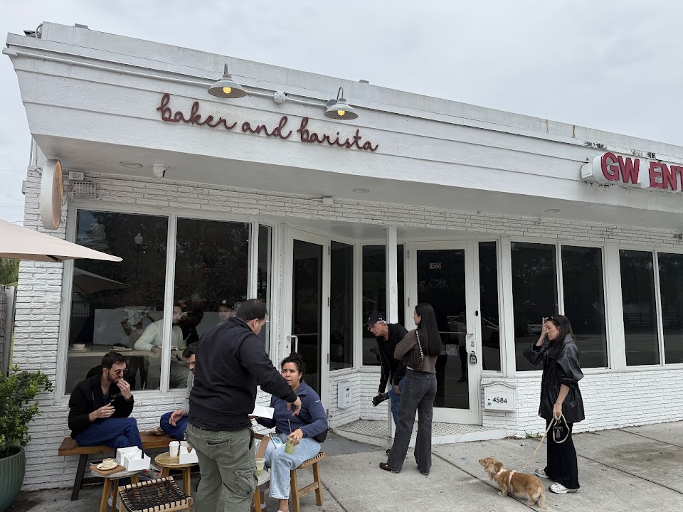 Baker and Barista