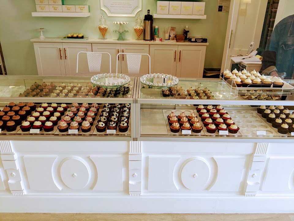 Diamond Dust Cupcakes