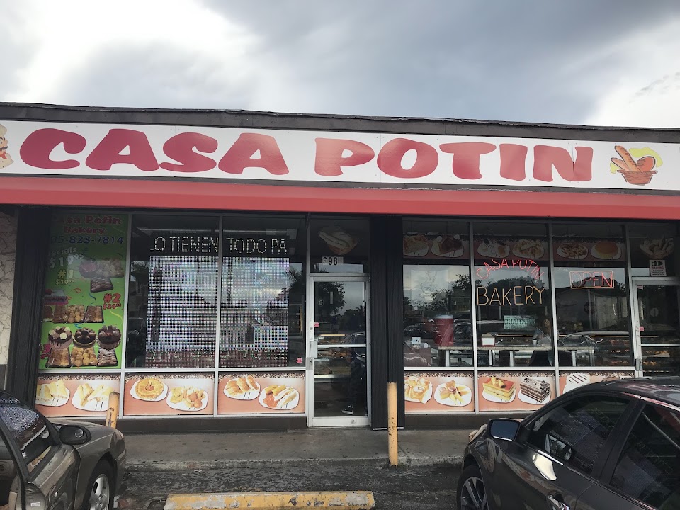 Casa Potin Bakery