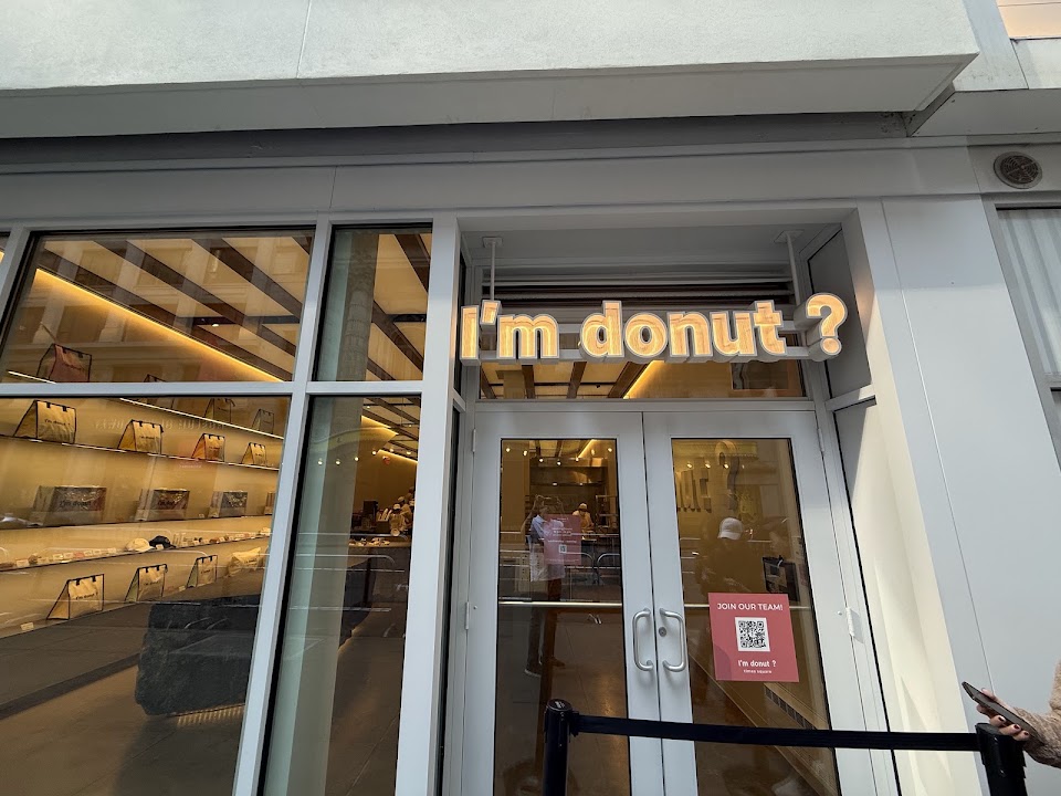 I'm donut ? times square